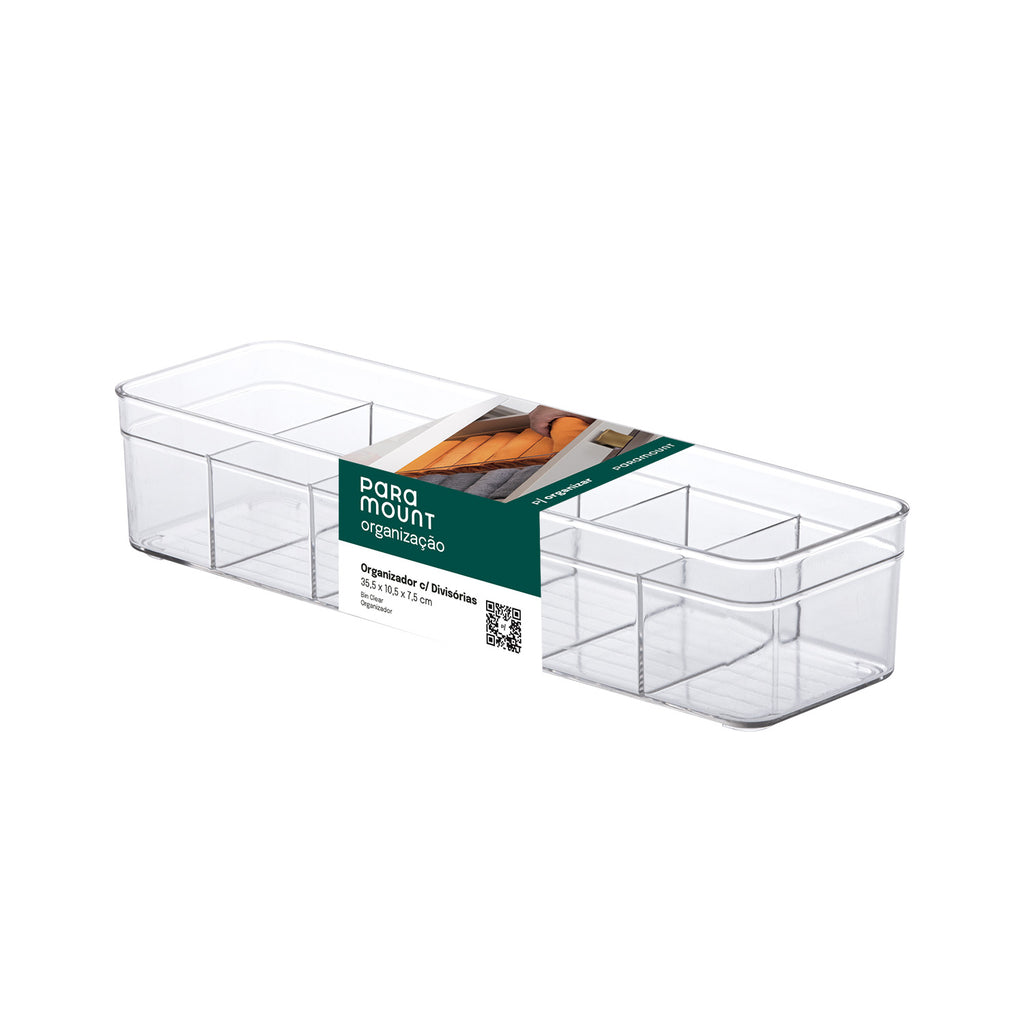 Organizador Diamond com Divisórias Paramount
