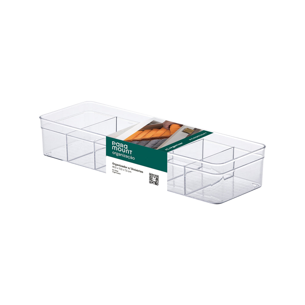 Organizador Diamond com Divisórias Paramount