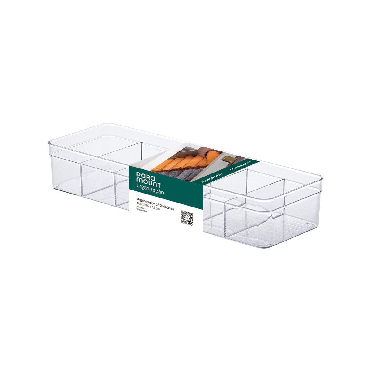 Organizador Diamond com Divisórias Paramount