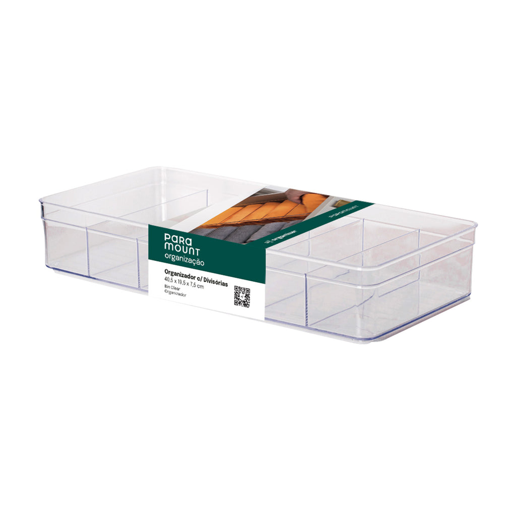 Organizador Diamond com Divisórias Paramount