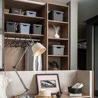 Caixas Cube no closet