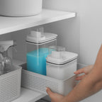 Dispensers Flow no armário