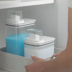 Dispenser Flow na lavanderia