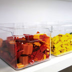 Organizador Clear com doces