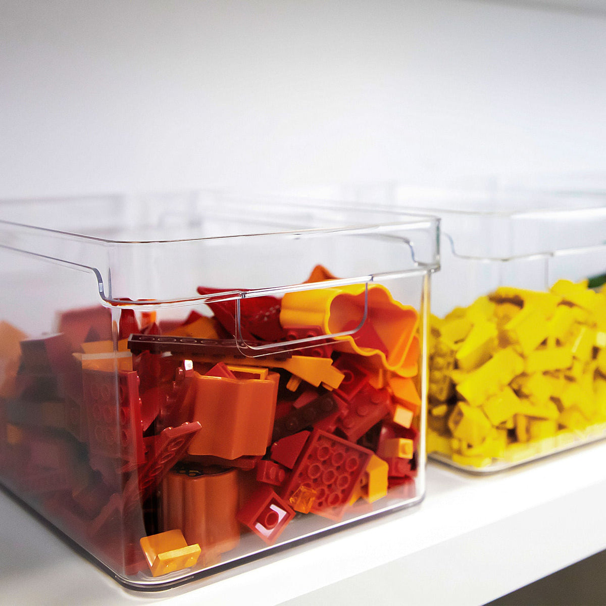 Organizador Clear com doces