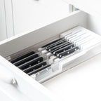 Organizador de Facas Ou Linha Clear