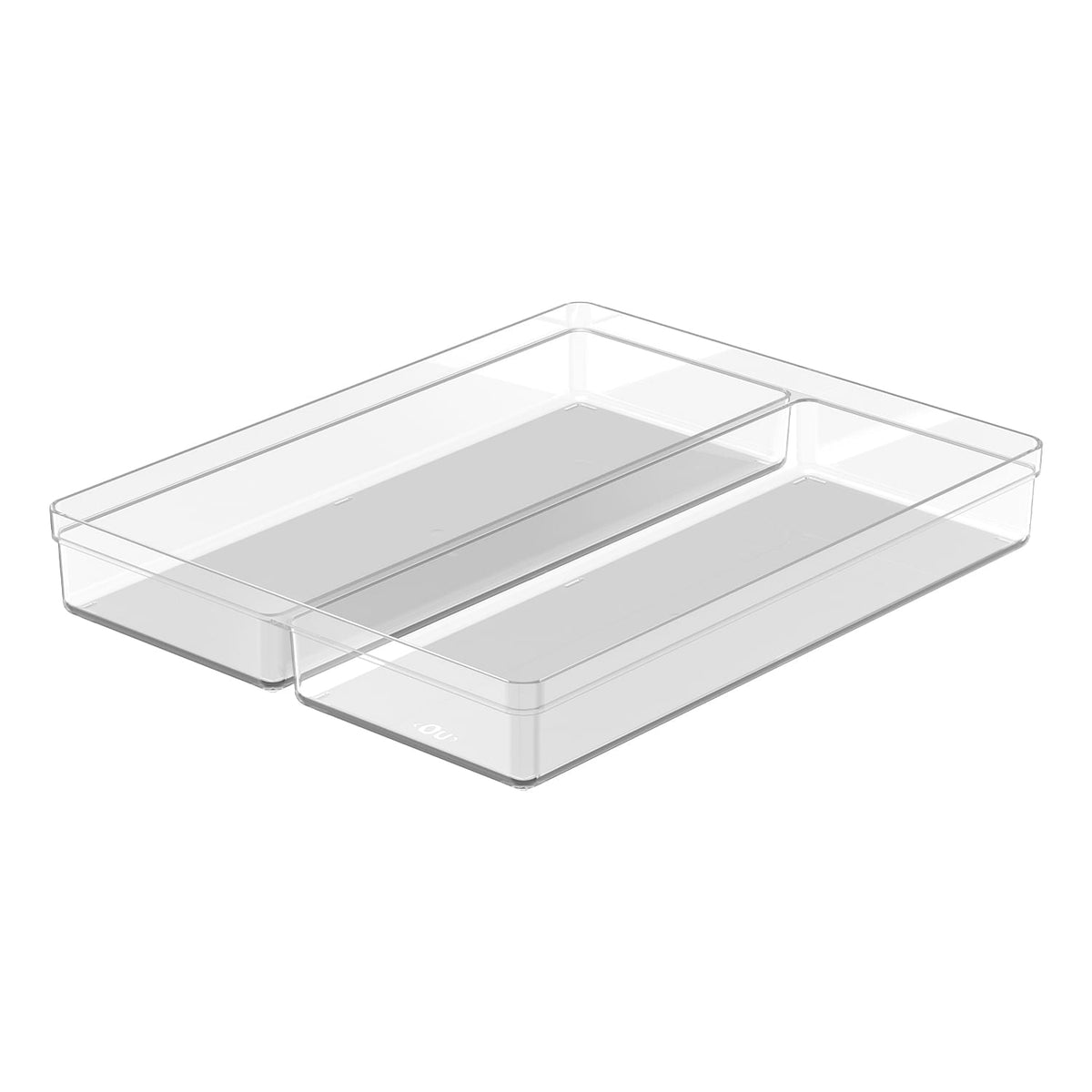 Organizador de Gavetas Ou com Divisória Linha Clear
