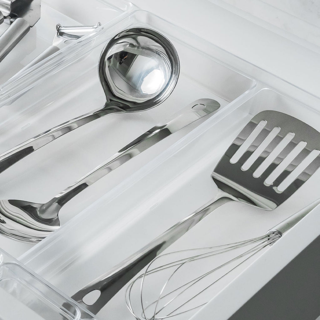 Organizador de Gavetas Ou com Divisória Linha Clear