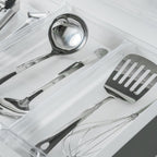 Organizador de Gavetas Ou com Divisória Linha Clear