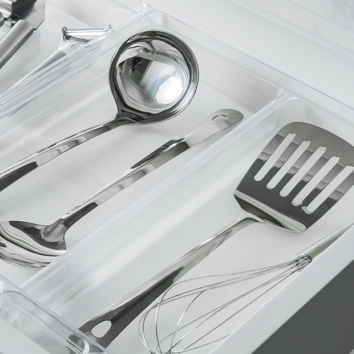 Organizador de Gavetas Ou com Divisória Linha Clear