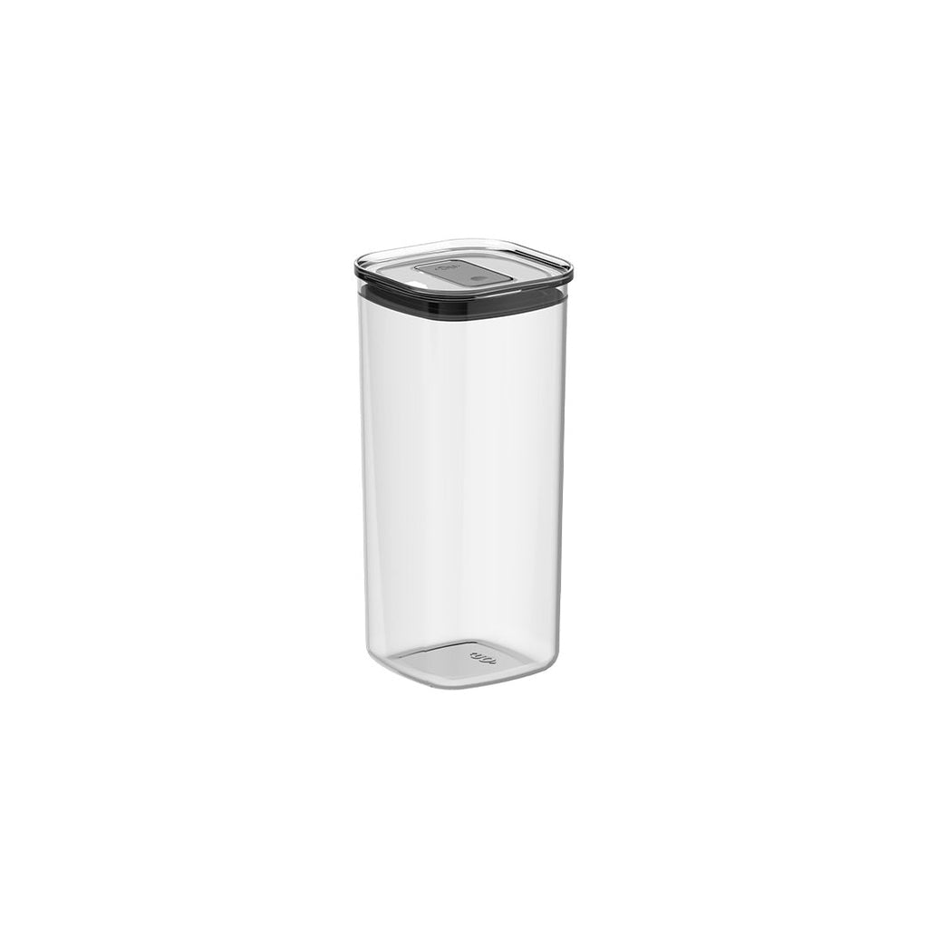 Pote Hermético Ou Quadrado Duo Lock 1,5 L