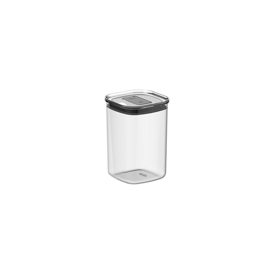 Pote Hermético Ou Quadrado Duo Lock 1 L