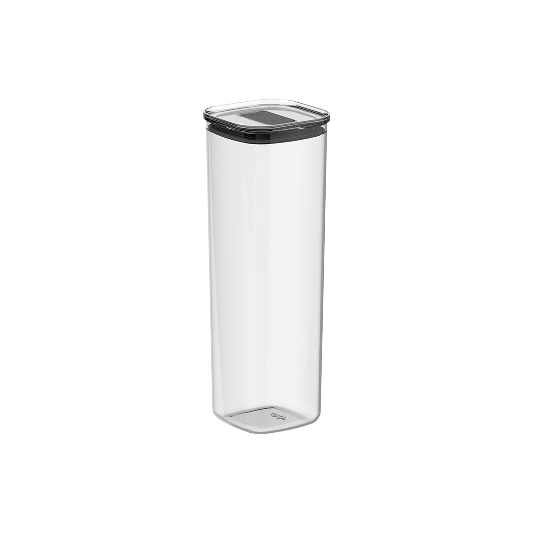 Pote Hermético Ou Quadrado Duo Lock 2 L