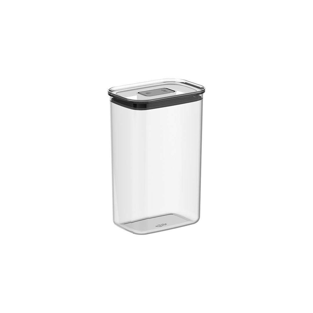Pote Hermético Ou Retangular Duo Lock 2,3 L